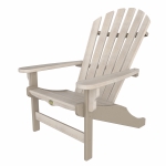 DURAWOOD® Poly Heritage Woodgrain Crescent Adirondack Chair