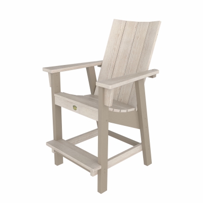 DURAWOOD® Poly Woodgrain Refined Counter Height Chair