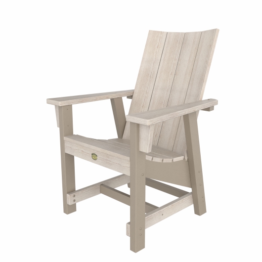 DURAWOOD® Poly Heritage Woodgrain Refined Conversation Chair