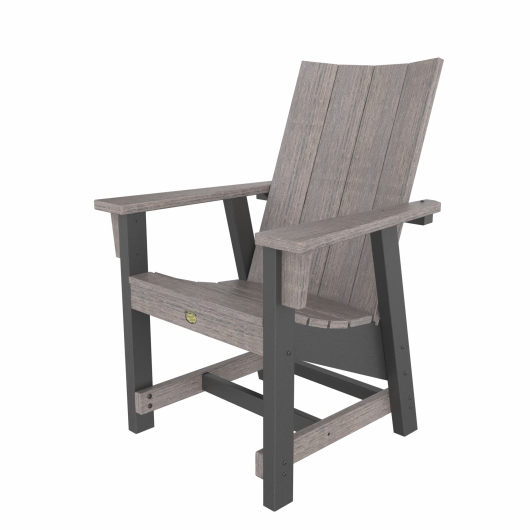 DURAWOOD® Poly Heritage Woodgrain Refined Conversation Chair