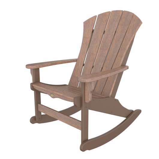 DURAWOOD® Poly Woodgrain Sunrise Rocker