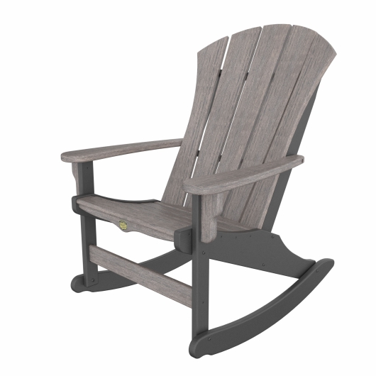 DURAWOOD® Poly Woodgrain Sunrise Rocker