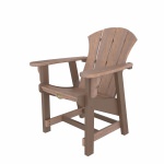 DURAWOOD® Poly Woodgrain Sunrise Conversation Chair
