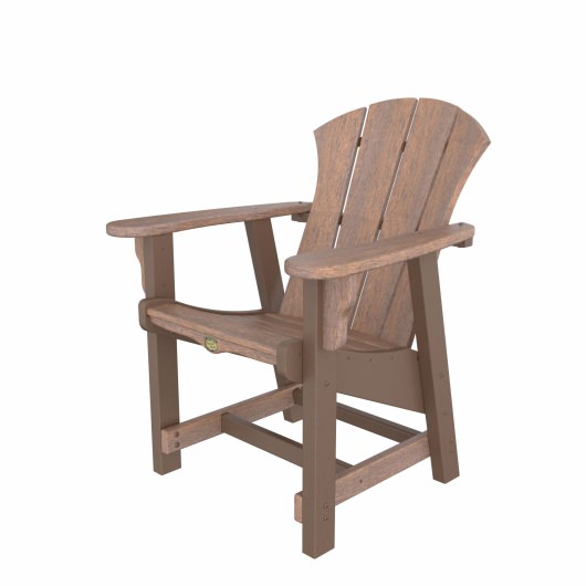 DURAWOOD® Poly Woodgrain Sunrise Conversation Chair