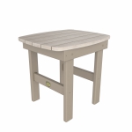 DURAWOOD® Poly Heritage Woodgrain Side Table