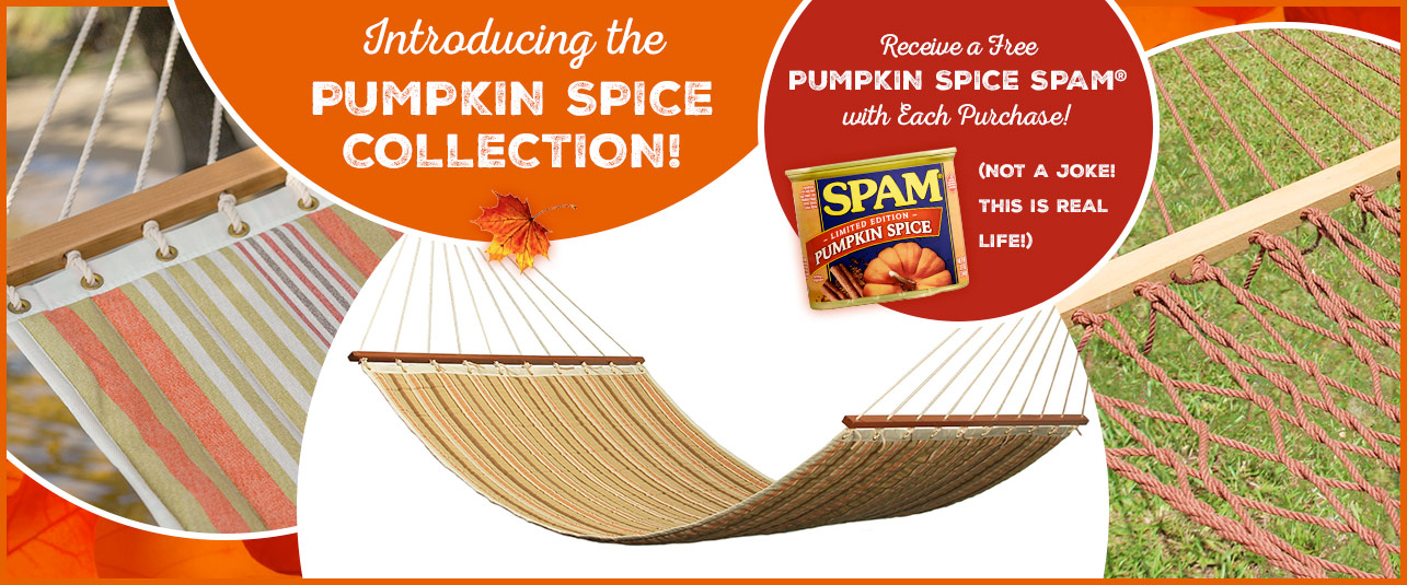 Pumpkin Spice Hammock Collection