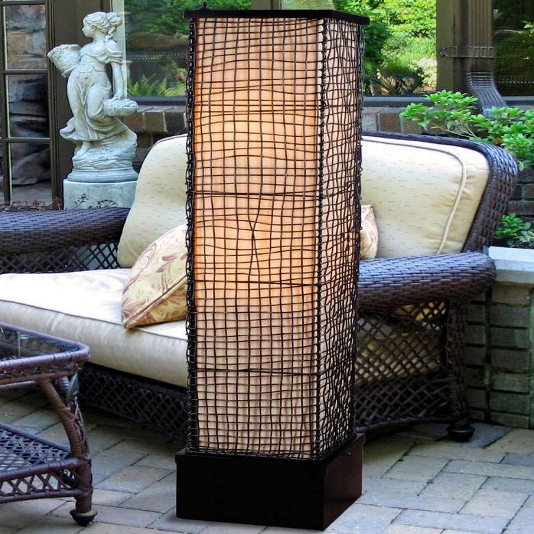 outdoor table lamps for patio