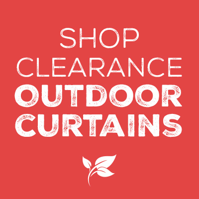 Outdoor Curtains Clearance