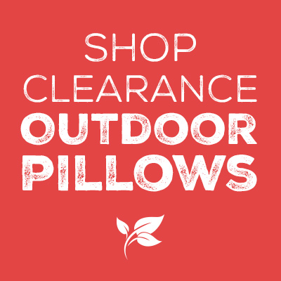 Outdoor Pillows Clearance