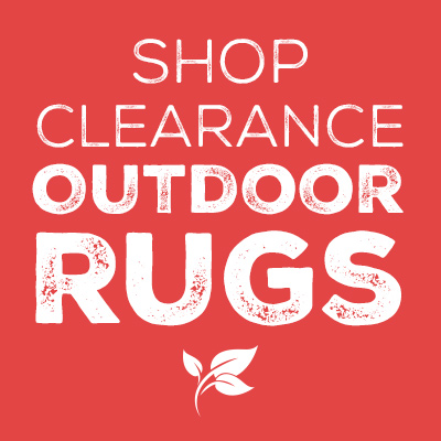 Outdoor Rugs Clearance