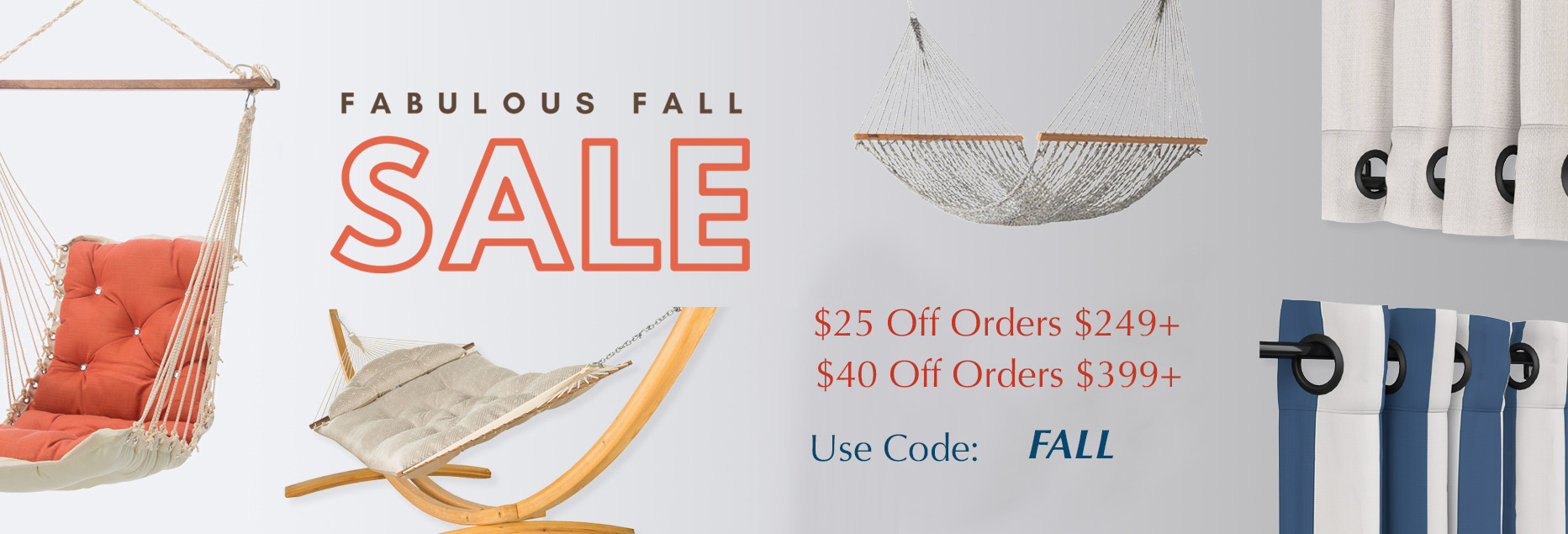 Fall Sale