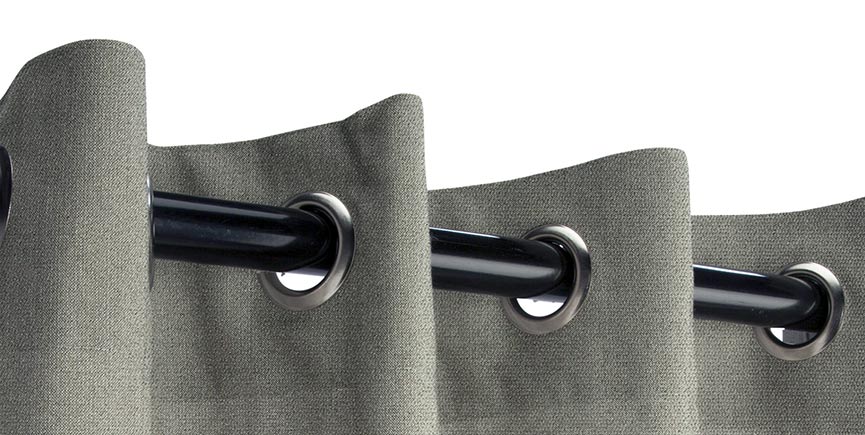 Grommet Top Curtain